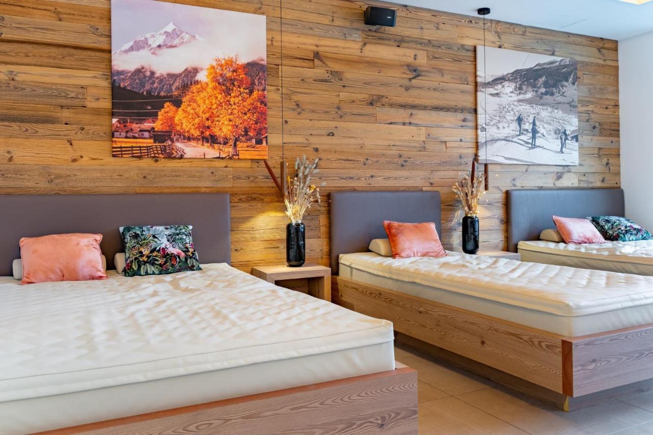 Mountain Hotel Luis Kaprun Bagian luar foto